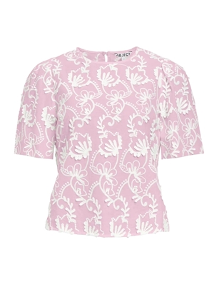 Toppar - Objmya Top – Pink Frosting/Cloud Dancer