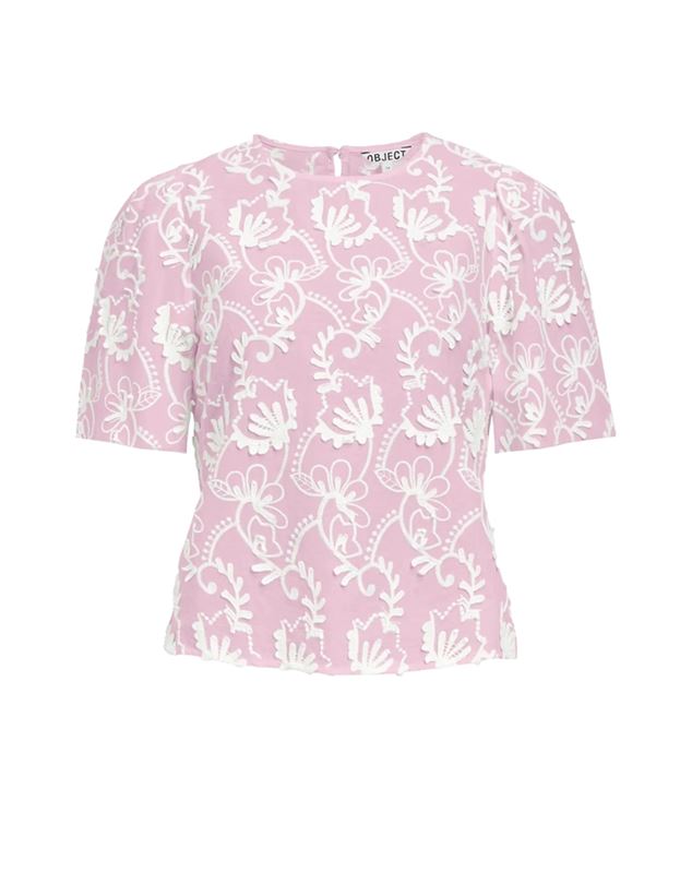 Toppar - Objmya Top – Pink Frosting/Cloud Dancer