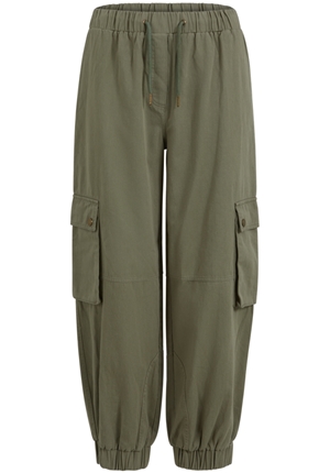 Byxor - CC Heart Cargo Pant – Army