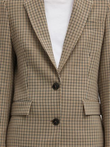 Kavajer/Ytterplagg - Slwrita LS Classic Blazer Check – Monks Robe