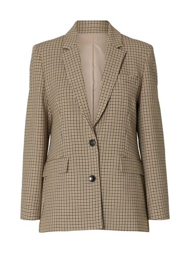 Kavajer/Ytterplagg - Slwrita LS Classic Blazer Check – Monks Robe