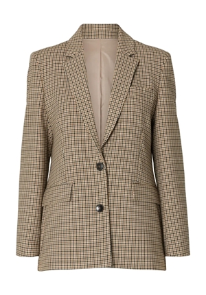 Kavajer/Ytterplagg - Slwrita LS Classic Blazer Check – Monks Robe Kavajer/Ytterplagg - Slwrita LS Classic Blazer Check – Monks Robe
