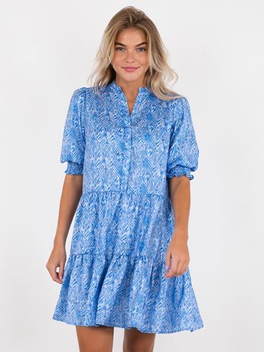 Klänningar - Emmy ditsy glow dress – Blue