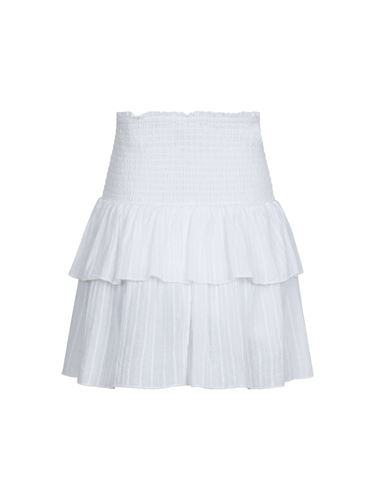 Kjolar - Carin structure Skirt – White