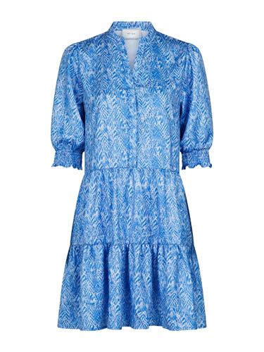 Klänningar - Emmy ditsy glow dress – Blue
