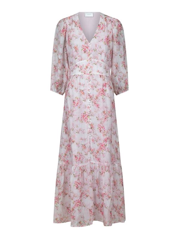 Klänningar - Nilana printed dress – rose