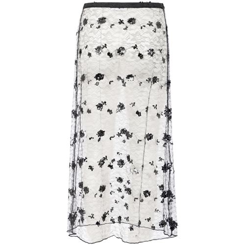 Kjolar - Sequins skirt – Black
