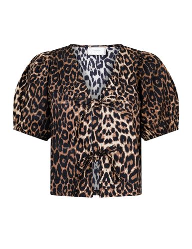 Blusar/Skjortor - Bianca leo blouse – Leopard