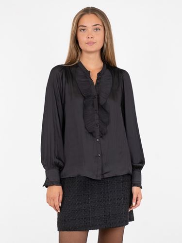 Blusar/Skjortor - Zola blouse- black