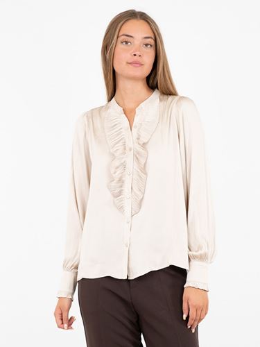 Blusar/Skjortor - Zola blouse- champagne