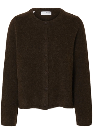Tröjor/Koftor - Slflulu new knit cardigan – Delicioso/melange
