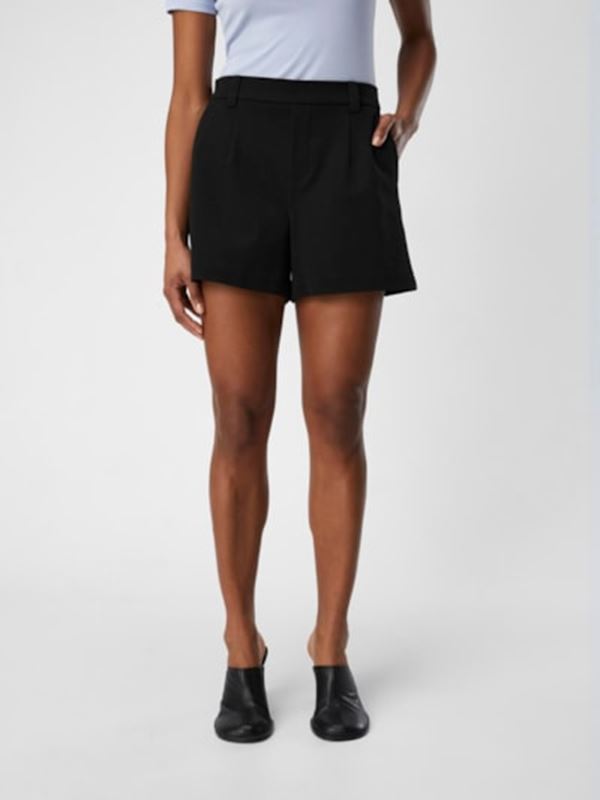 Byxor - Objlisa short shorts – Black