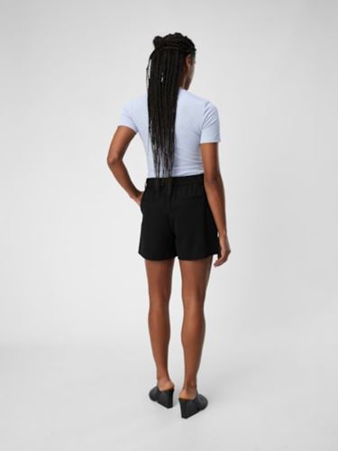 Byxor - Objlisa short shorts – Black