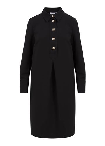 Klänningar - Shirt dress – Black