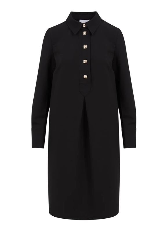 Klänningar - Shirt dress – Black