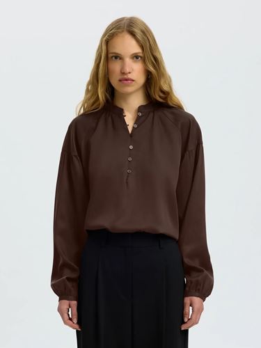 Tröjor/Koftor - Slwdonna LS Shirt – Delicioso
