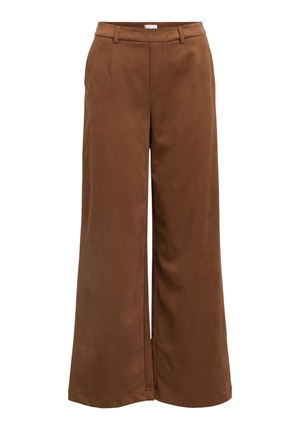 Byxor - Objfenja Lisa Wide Pant – Rawhide