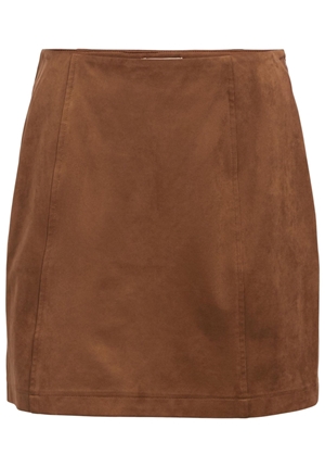 Kjolar - Objfenja Short Skirt – Rawhide