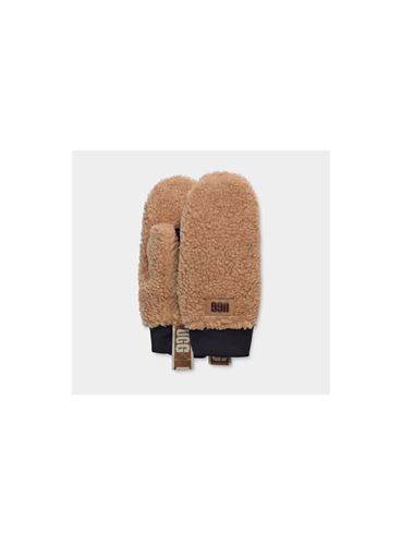 Accessoarer - W sherpa mitten – caramel