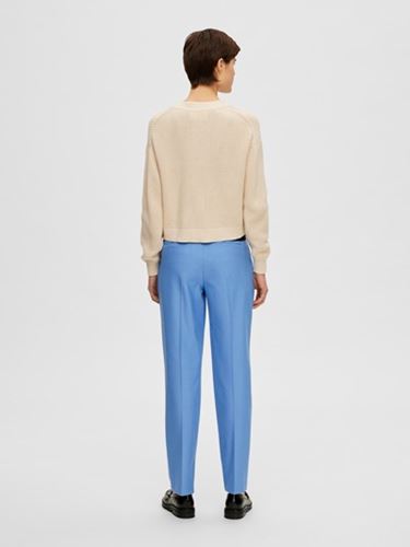 Koftor - Slfsinna knit cardigan – sandshell