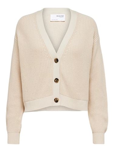 Koftor - Slfsinna knit cardigan – sandshell