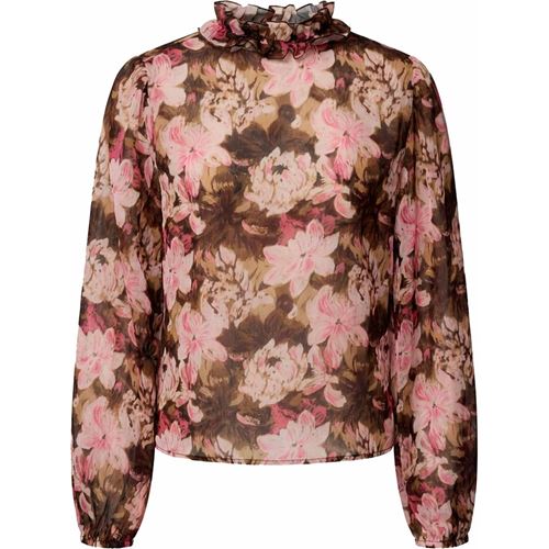 Blusar/Skjortor - Vibse ruffle blouse – Flower