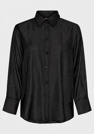 Blusar/Skjortor - Kate shirt – Black Blusar/Skjortor - Kate shirt – Black