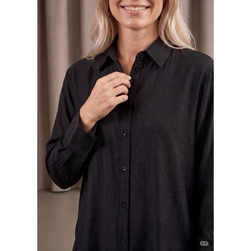 Blusar/Skjortor - Kate shirt – Black