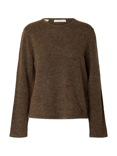 Tröjor/Koftor - Slwlulu New LS Knit O-neck – Dachshund