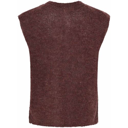 Tröjor/Koftor - Cosima waistcoat – Wine melange