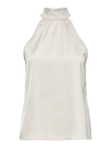 Toppar - Slfrachelle halter neck top – Birch