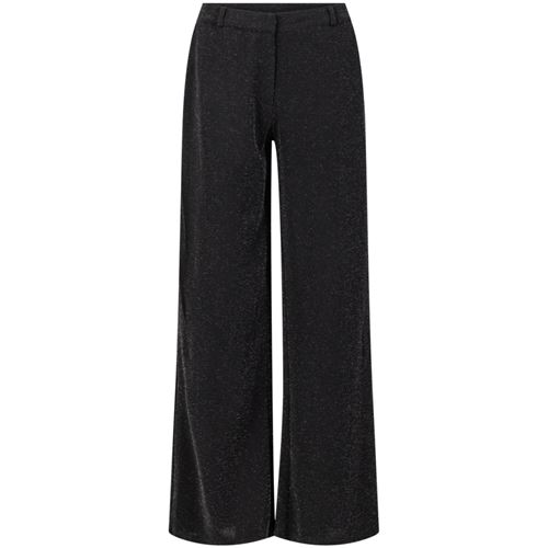 Byxor - Lurex pants Petra fit – Black/silver