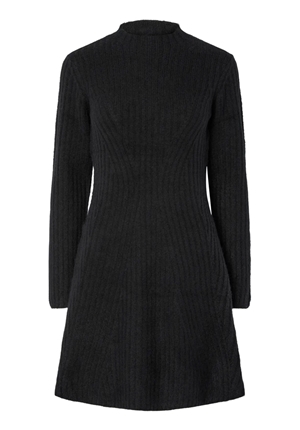 Klänningar - Yasdolly ls knit dress – Black