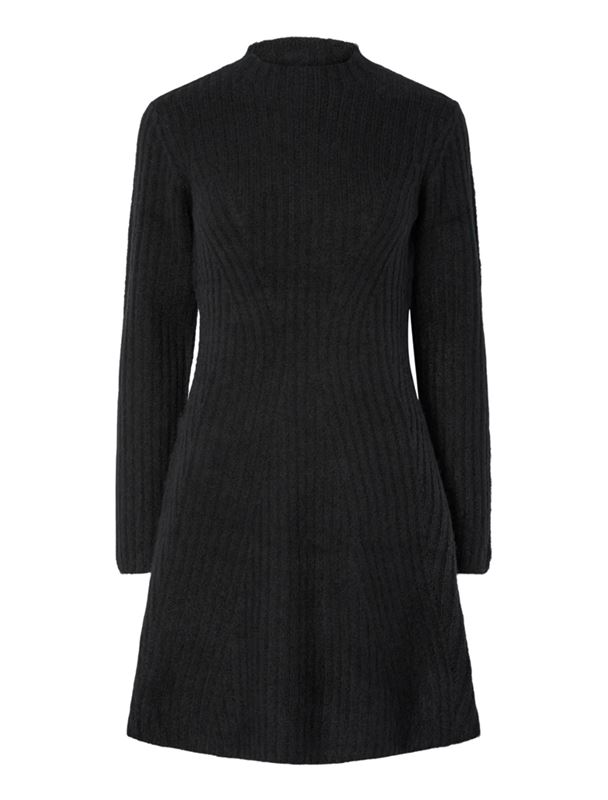 Klänningar - Yasdolly ls knit dress – Black