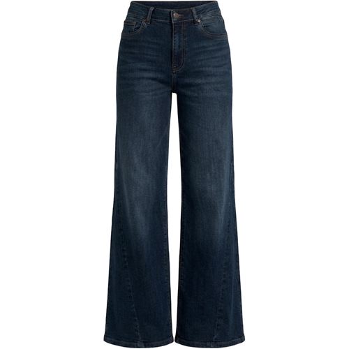 Jeans - Como long wide jeans – Dark denim