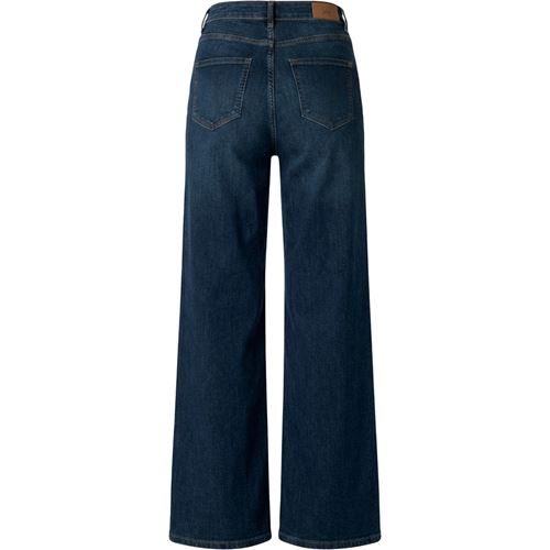 Jeans - Como long wide jeans – Dark denim