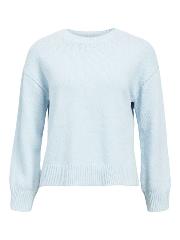 Tröjor/Koftor - Objsima knit pullover – Winter sky