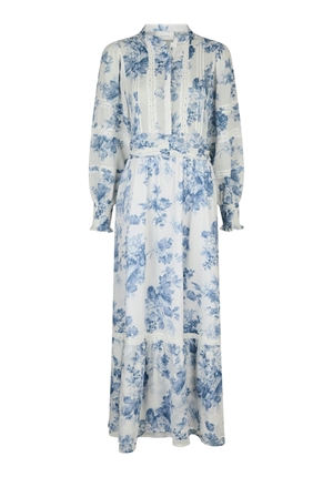 Klänningar - Columbia Flower Flow Dress – Light Blue