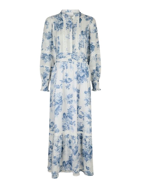 Klänningar - Columbia Flower Flow Dress – Light Blue