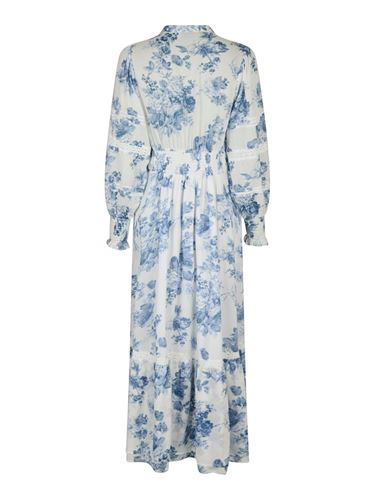 Klänningar - Columbia Flower Flow Dress – Light Blue
