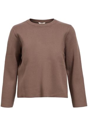 Tröjor/koftor - Objreynard o-neck pullover – Morel