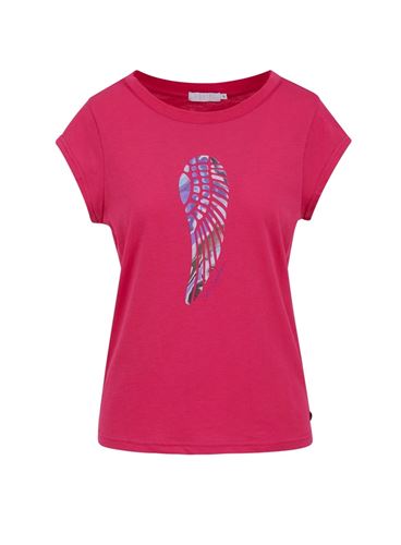 Toppar - Flow wing tee – bright sunrise