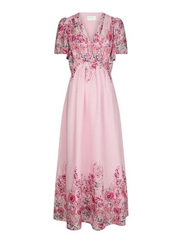 Klänningar - Serna Flower Print Dress – Light Pink