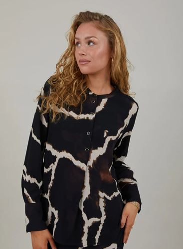 Blusar/Skjortor - Shirt – Night clouds print