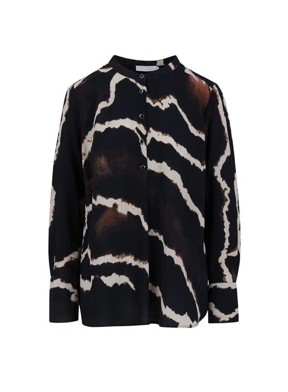 Blusar/Skjortor - Shirt – Night clouds print