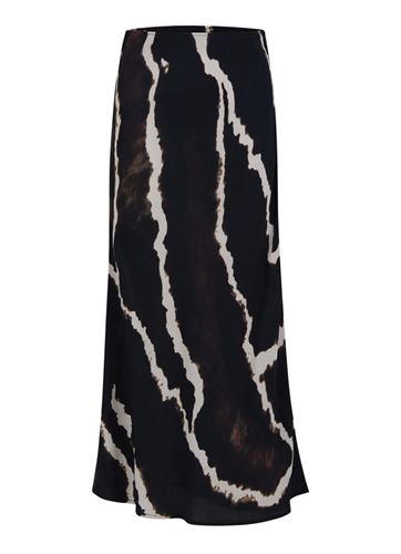 Kjolar - Long skirt – Night clouds print