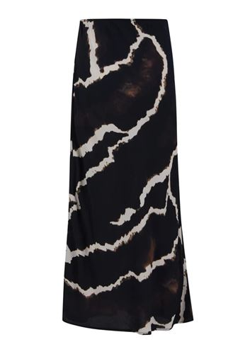 Kjolar - Long skirt – Night clouds print
