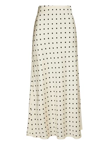 Kjolar - Viso Dot Skirt – Creme