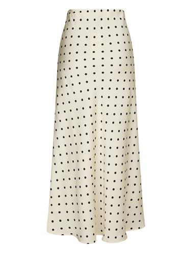 Kjolar - Viso Dot Skirt – Creme