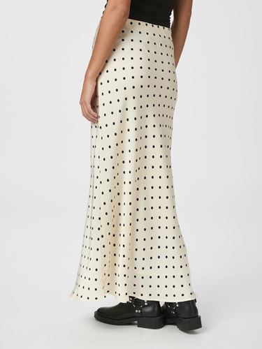 Kjolar - Viso Dot Skirt – Creme